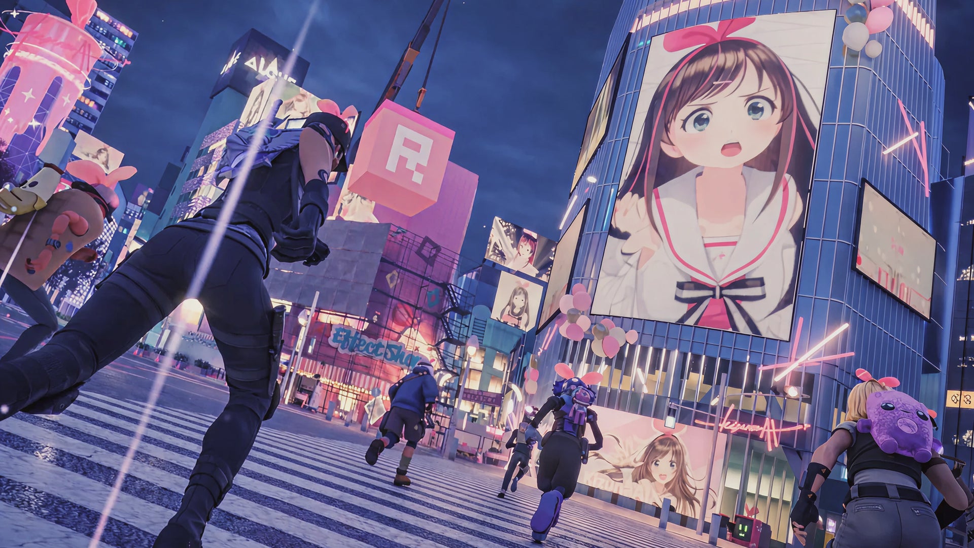 KizunaAI “Hello, Fortnite” | Alche, Inc